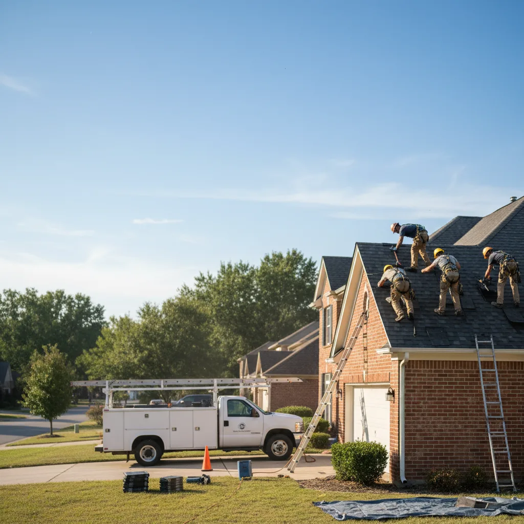 Roof Repair in Winnie